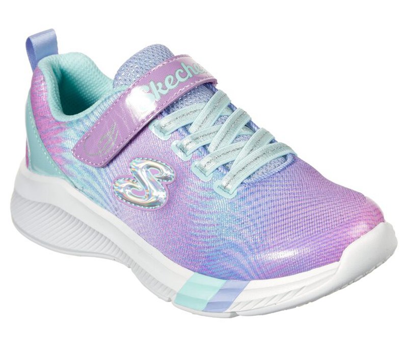 Skechers Flickor Lavendel/Olika Färger Sneakers - Dreamy Lites - Sunny Sprints - Sverige (CAQIZ-6104